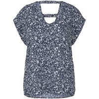 Tom Tailor Denim Damen T-Shirt Printed V-Neck EAN:4064269130157