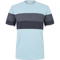 Tom Tailor Herren Rundhals T-Shirt Striped EAN:4065308034948