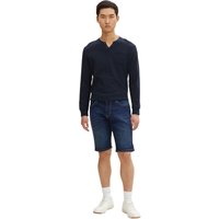 Tom Tailor Herren Jeans Short JOSH Regular Fit - Grau - Blau EAN:4065308256357