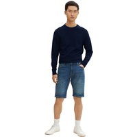 Tom Tailor Herren Jeans Short JOSH Regular Fit - Grau - Blau EAN:4065308256395