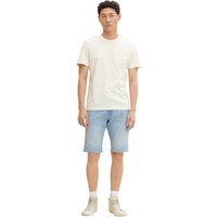 Tom Tailor Herren Jeans Short JOSH Regular Fit - Grau - Blau EAN:4065308256609