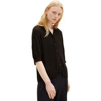 Tom Tailor Denim Damen Bluse STRUCTURED - Relaxed Fit EAN:4066887083907