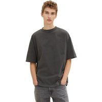 Tom Tailor Denim Herren T-Shirt OVERSIZED GARMENTDYE - Relaxed Fit EAN:4066887084461