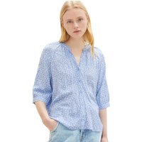 Tom Tailor Denim Damen Bluse STRUCTURED - Relaxed Fit EAN:4066887093876