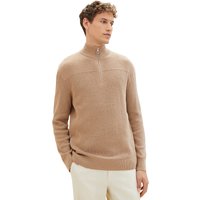 Tom Tailor Herren Stehkragen Pullover STRUCTUERED TROYER - Regular Fit EAN:4066887887208