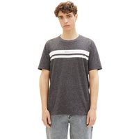 Tom Tailor Denim Herren T-Shirt DOUBLE STRIPE - Regular Fit EAN:4067261254487