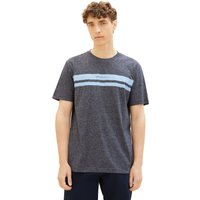 Tom Tailor Denim Herren T-Shirt DOUBLE STRIPE - Regular Fit EAN:4067261050515