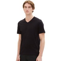 Tom Tailor Herren T-Shirt V-NECK im Doppelpack - Regular Fit EAN:4067261194226