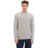 Tom Tailor Herren Rundhals Pullover COSY CABLE KNIT - Regular Fit EAN:4067261589596