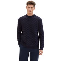 Tom Tailor Herren Rundhals Pullover COSY CABLE KNIT - Regular Fit EAN:4067261589718