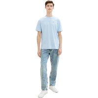 Tom Tailor Denim Herren Jeans LOOSE STRAIGHT - Relaxed Fit - Blau - Super Stone Blue Denim Tint EAN:4067672144995