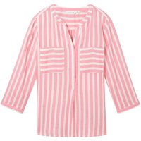 Tom Tailor Damen Kurzarm Bluse STRIPED - Regular Fit EAN:4067672205825