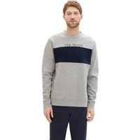 Tom Tailor Herren Rundhals Pullover CUTLINE - Regular Fit EAN:4067672214414