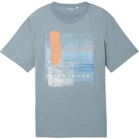 Tom Tailor Herren T-Shirt PRINTED - Regular Fit EAN:4067672224864