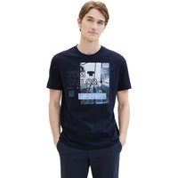 Tom Tailor Herren T-Shirt PHOTOPRINT - Regular Fit EAN:4067672225724