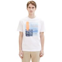 Tom Tailor Herren T-Shirt PRINTED - Regular Fit EAN:4067672226066