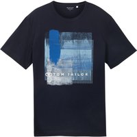 Tom Tailor Herren T-Shirt PRINTED - Regular Fit EAN:4067672226226