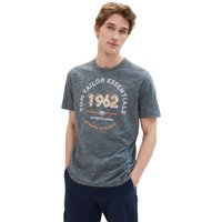 Tom Tailor Herren T-Shirt PRINTED LOGO - Regular Fit EAN:4067672235587