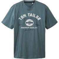 Tom Tailor Herren T-Shirt LOGO - Regular Fit EAN:4067672237499