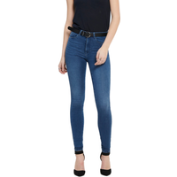 Only Damen Jeans ONLROYAL LIFE PIM504 - Skinny Fit - Blau - Medium Blue Denim EAN:5712610833101