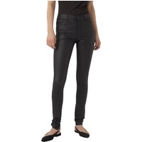 Vero Moda Damen Hose 10138972 VMSEVEN NW S.SLIM SMOOTH COATED PANTS EAN:5712832943480