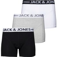 Jack & Jones Herren Boxershort SENSE - 3er PACK EAN:5712833644157