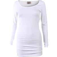 Vero Moda Damen T-Shirt VMMAXI MY LS SOFT LONG U-NECK EAN:5713231150066