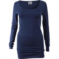 Vero Moda Damen T-Shirt VMMAXI MY LS SOFT LONG U-NECK EAN:5713235140582