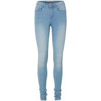 Noisy May Damen Jeans NMEXTREME LUCY NW SOFT JEANS VI101 - Super Slim Fit - Blau - Light Blue EAN:5713728584312