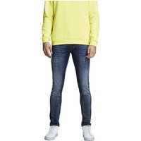 Jack & Jones Herren Jeans JJIGLENN JJICON JJ 057 50SPS - Slim Fit - Blau - Black Denim EAN:5713730148786