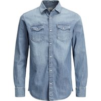 Jack & Jones Herren Jeanshemd JJESHERIDAN SHIRT L/S EAN:5713738270595