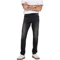 Only & Sons Herren Jeans ONSLOOM BLACK WASHED DCC 0447 - Slim Fit - Schwarz - Black Denim EAN:5715431037079