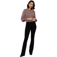 Only Damen Jeans ONLROYAL FLARE 600 Flared Fit - Schwarz - Black EAN:5713742560408