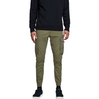 Jack & Jones Herren Cargohose JJIPAUL JJFLAKE AKM 542 Grün - Olive Night EAN:5713743991935