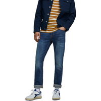 Jack & Jones Herren Jeans JJITIM JJORIGINAL AM 782 50SPS - Slim Fit - Blau - Blue Denim EAN:5713751977877