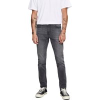 Only & Sons Herren Jeans ONSWARP GREY DCC 2051 - Skinny Fit - Grau - Grey Denim EAN:5713756218340