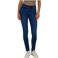 Noisy May Damen Jeans NMJEN NR S.S SHAPER JEANS VI021MB - Slim Fit - Blau - Medium Blue EAN:5713758354510