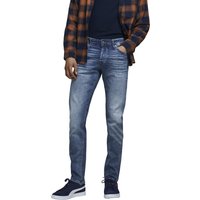 Jack & Jones Herren Jeans JJIGLENN JJICON JJ 357 50SPS - Slim Fit - Blau - Blue Denim EAN:5713758811198