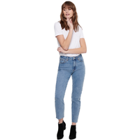 Only Damen Jeans ONLEMILY MAE06 - Straight Fit - Blau - Light Blue Denim EAN:5713753792195