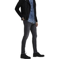 Jack & Jones Herren Jeans JJIGLENN JJORIGINAL AM 817 - Slim Fit - Schwarz - Black Denim EAN:5713778697512