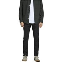 Jack & Jones Herren Chino Hose JPSTMARCO JJCONNOR AKM 769 - Slim Fit Schwarz EAN:5714490834384