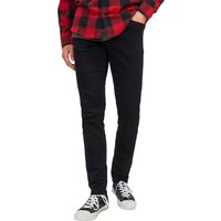 Jack & Jones Herren Jeans JJIGLENN JJICON JJ 177 50SPS - Slim Fit - Schwarz - Black Denim EAN:5714491387032