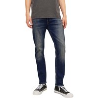 Jack & Jones Herren Jeans JJIMIKE JJORIGINAL JOS 311 - Slim Fit - Blau - Blue Denim EAN:5714491395792