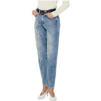 Only Damen Jeans ONLVENEDA LIFE MOM JEANS REA7452 - Straight Fit - Blau - Light Blue Denim EAN:5714499119772