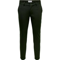 Only & Sons Herren Chino Hose ONSMARK - Tapered Fit - Schwarz Grau Blau Grün EAN:5714501269150