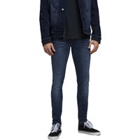 Jack & Jones Herren Jeans JJILIAM JJORIGINAL AGI 004 - Skinny Fit - Blau - Blue Denim EAN:5714503924200