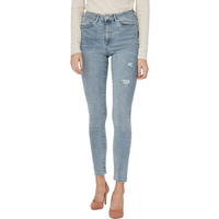 Vero Moda Damen Jeans VMSOPHIA AM314 - Skinny Fit - Blau - Light Blue Denim EAN:5714505568921