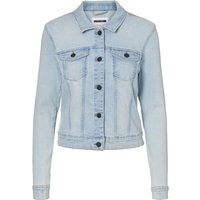 Noisy May Damen Jeansjacke NMDEBRA L/S DENIM JACKET EAN:5714505971615