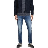 Jack & Jones Herren Jeans JJIMIKE JJORIGINAL JOS 411 - Comfort Fit - Blau - Blue Denim EAN:5714507353372