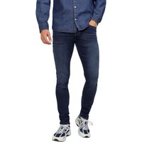 Jack & Jones Herren Jeans JJIGLENN JJORIGINAL AM 812 - Slim Fit - Blau - Blue Denim EAN:5714911878881